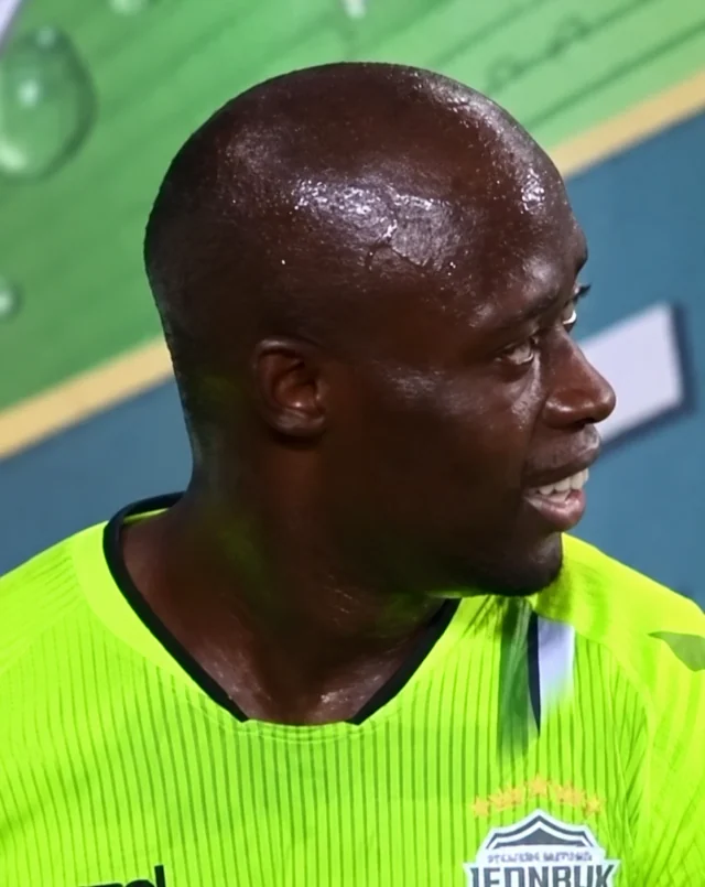 Resolution-enhanced Photograph of Modou Barrow
