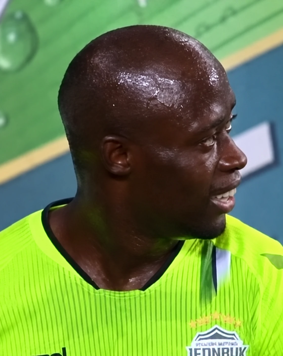 Resolution-enhanced Photograph of Modou Barrow