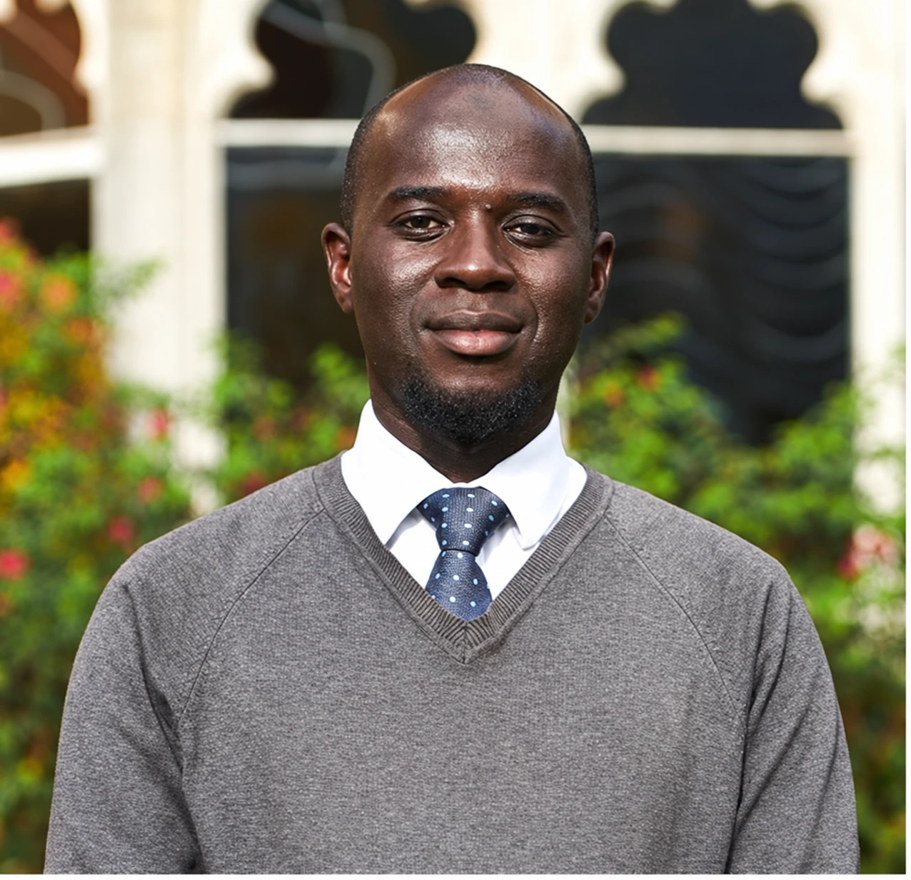 Resolution-enhanced Photograph of Modou Jobe