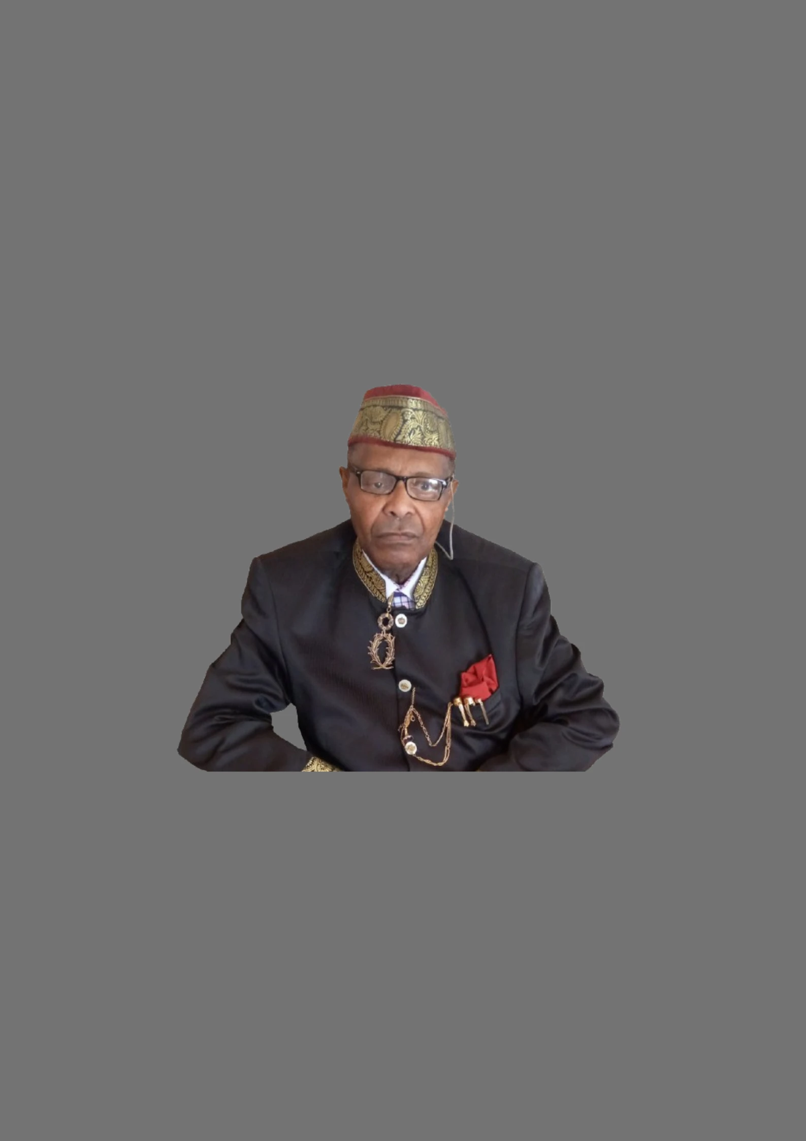 Photograph of Momodou Lamin Sedat Jobe