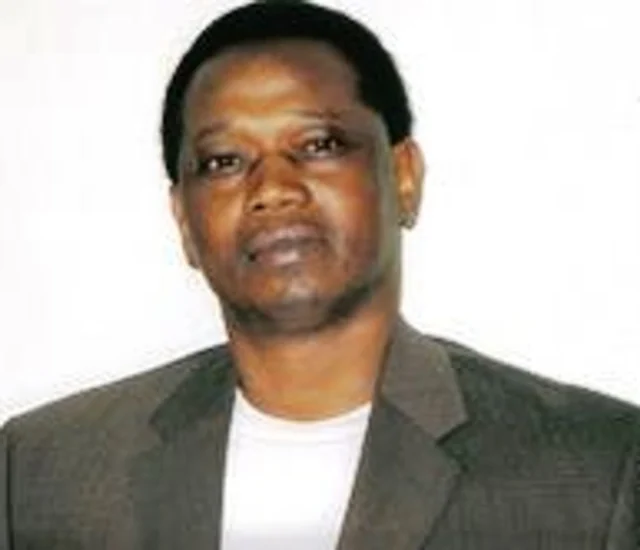 Photograph of Dr Baba Galleh Jallow