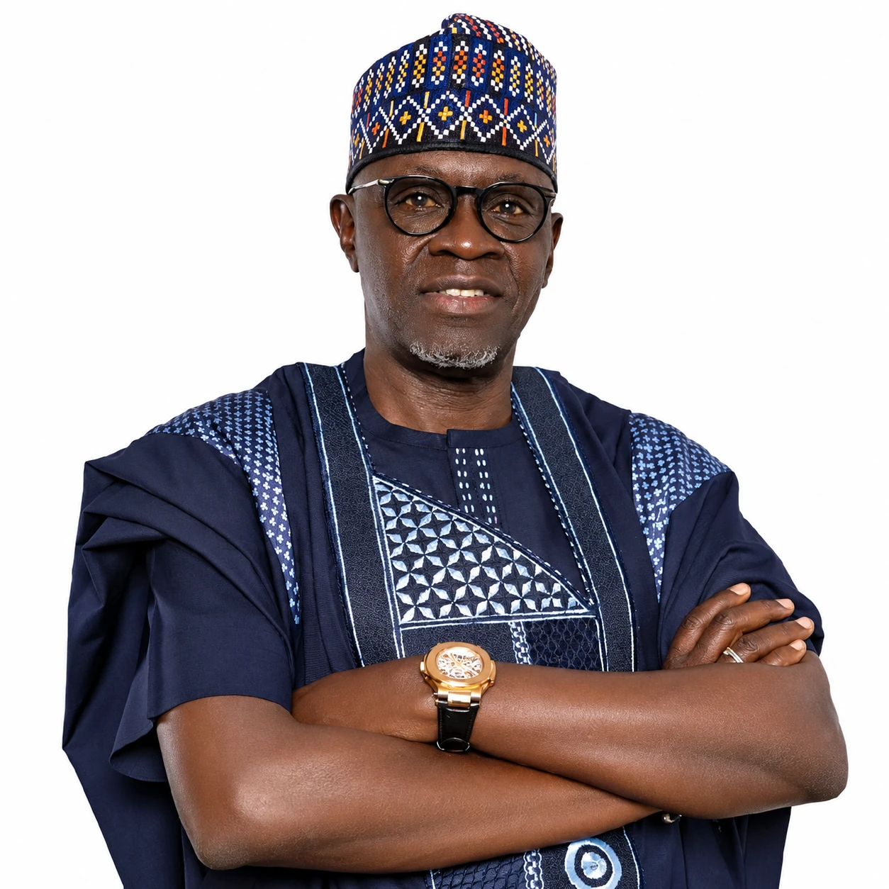 Resolution-enhanced Photograph of Mustapha Njie