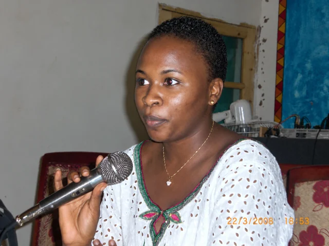 Resolution-enhanced Photograph of Ndey Tapha Sosseh