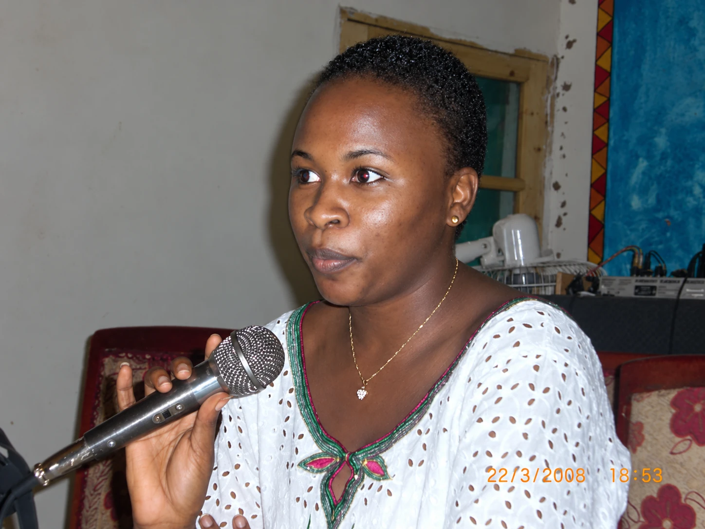 Resolution-enhanced Photograph of Ndey Tapha Sosseh