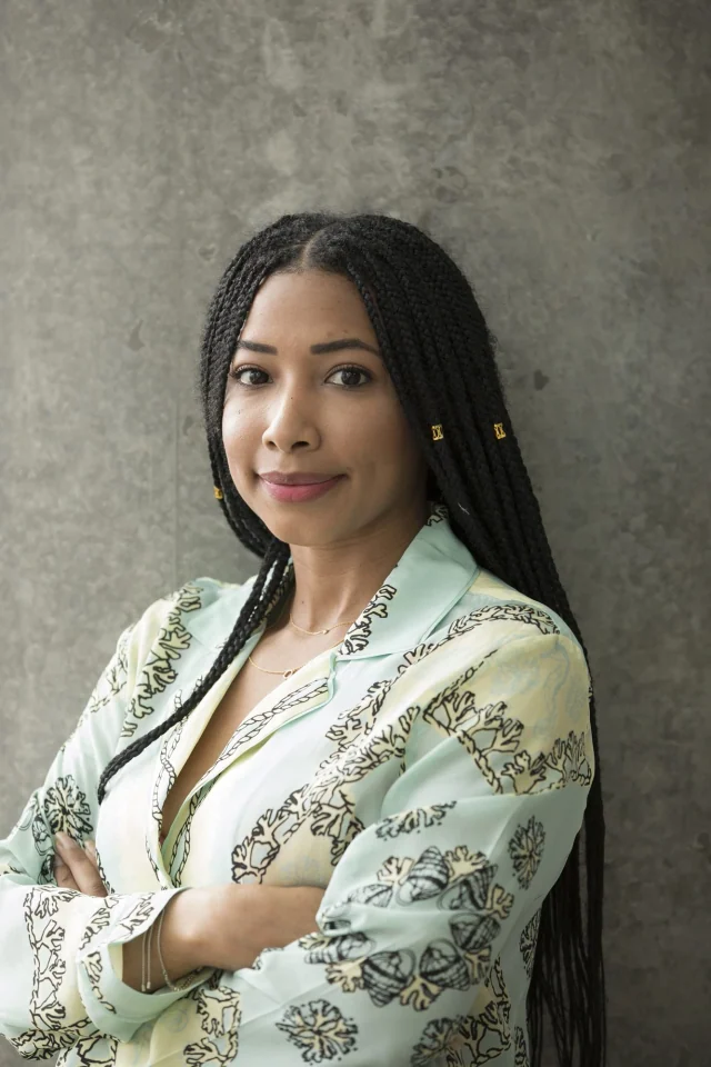 Photograph of Neneh Sallah