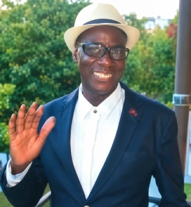 Resolution-enhanced Photograph of Oko Drammeh