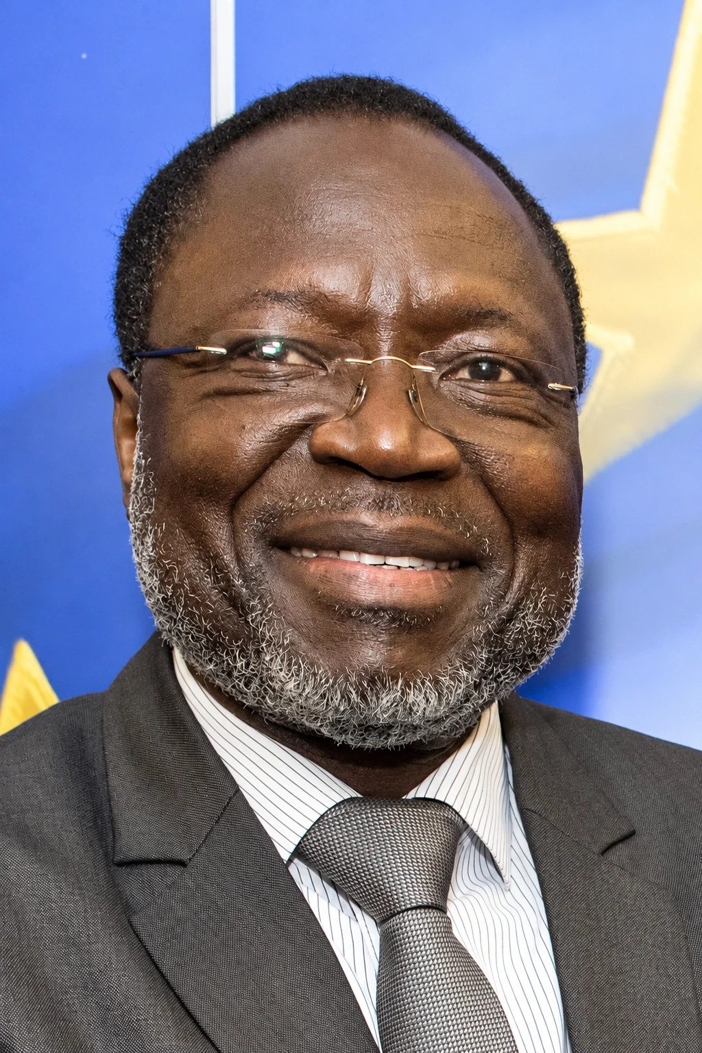 Resolution-enhanced Photograph of Omar Alieu Touray