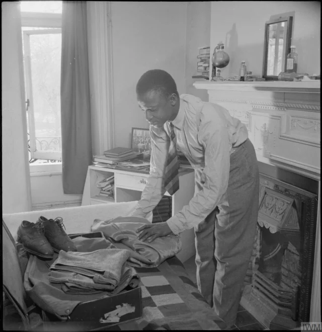 Photograph of Pierre Sarr N’Jie