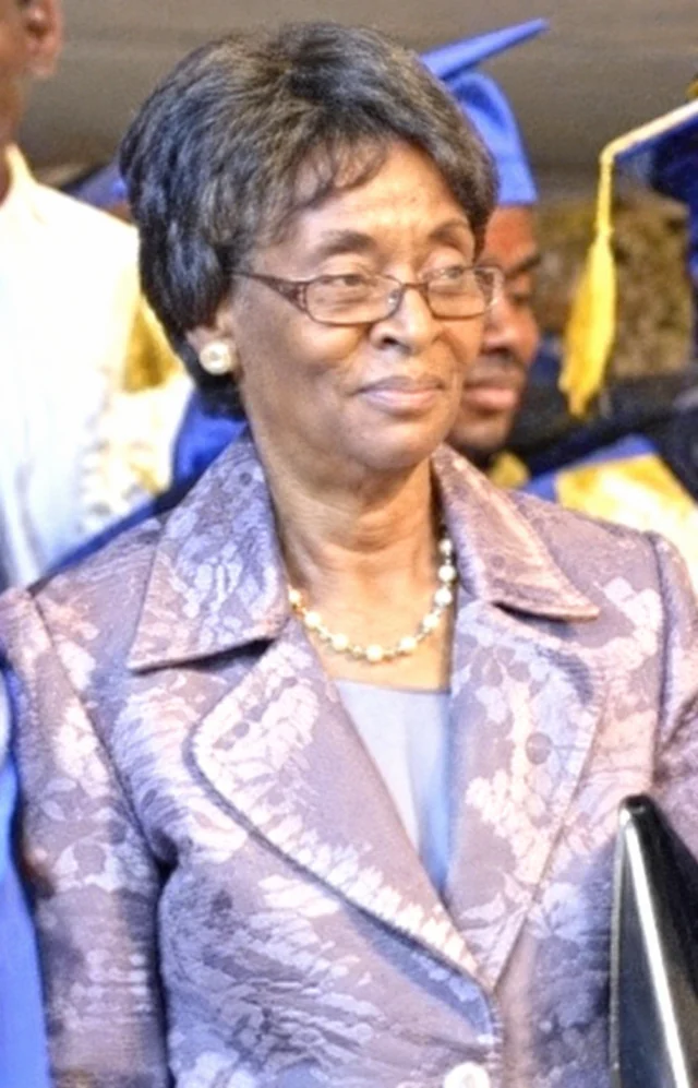 Resolution-enhanced Photograph of Ralphina Phillott-Almeida