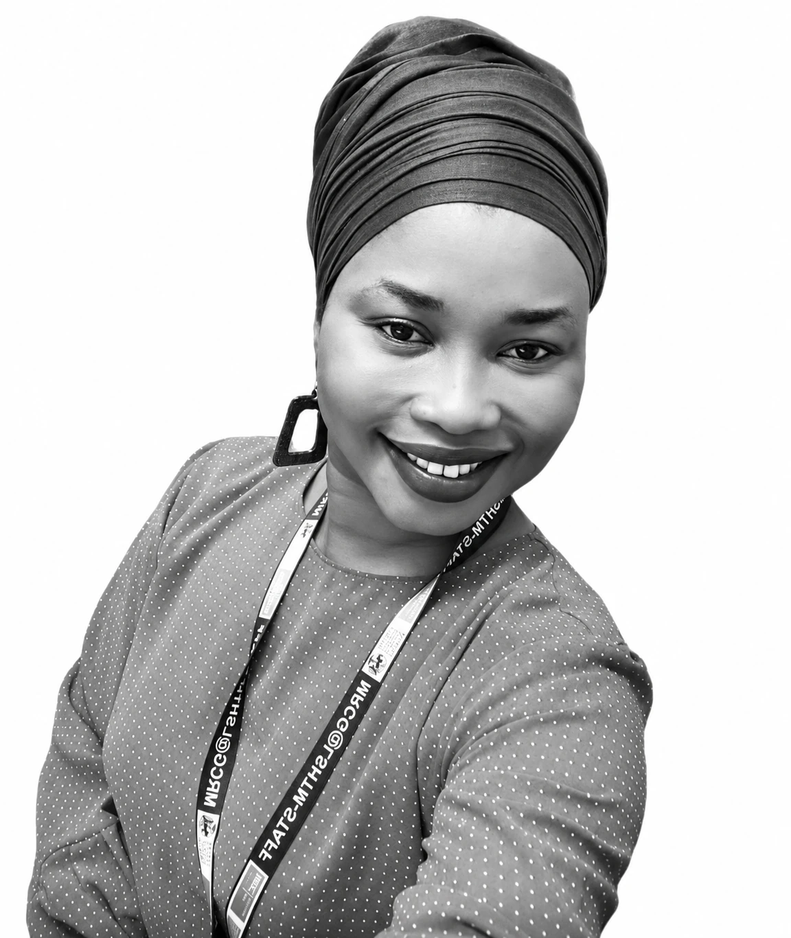 Resolution-enhanced Photograph of Saffiatou Darboe