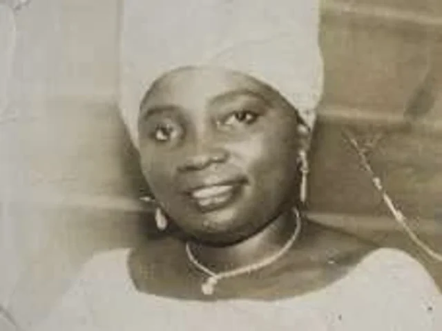 Photograph of Sally P. C. Njie