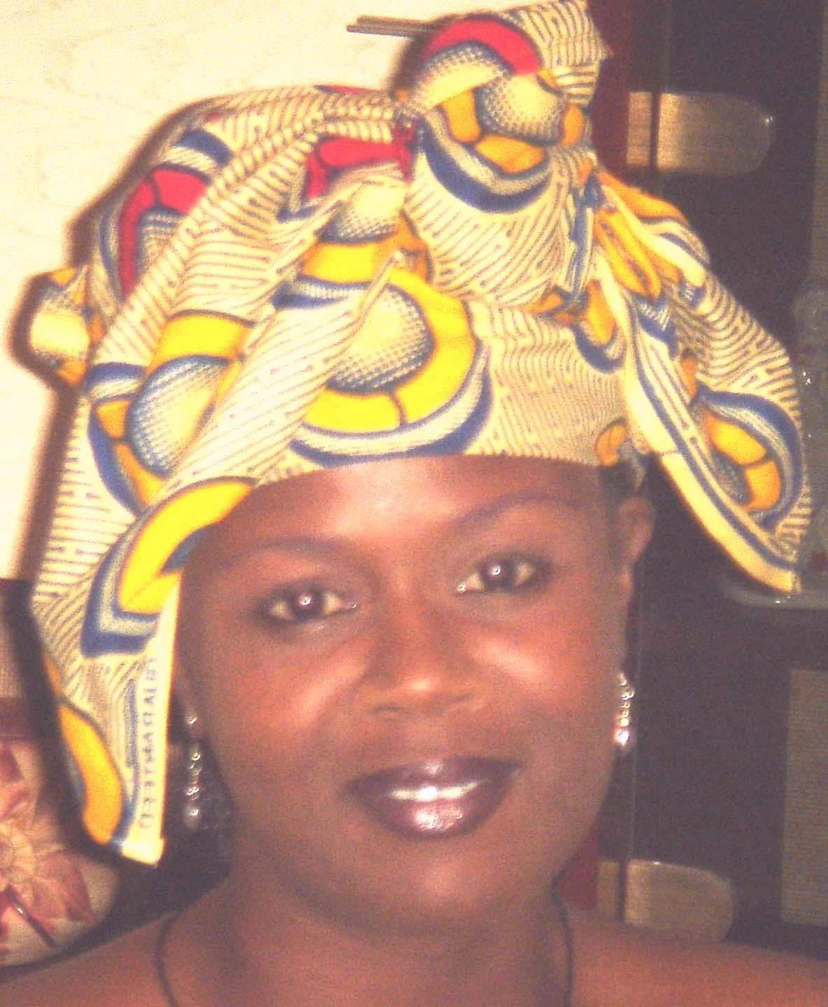 Photograph of Sally Sadie Singhateh