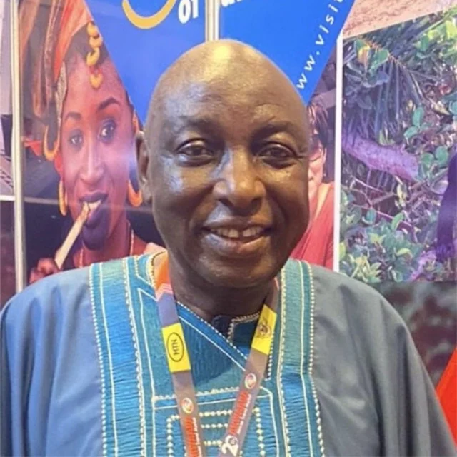 Photograph of Sheikh Tejan Nyang