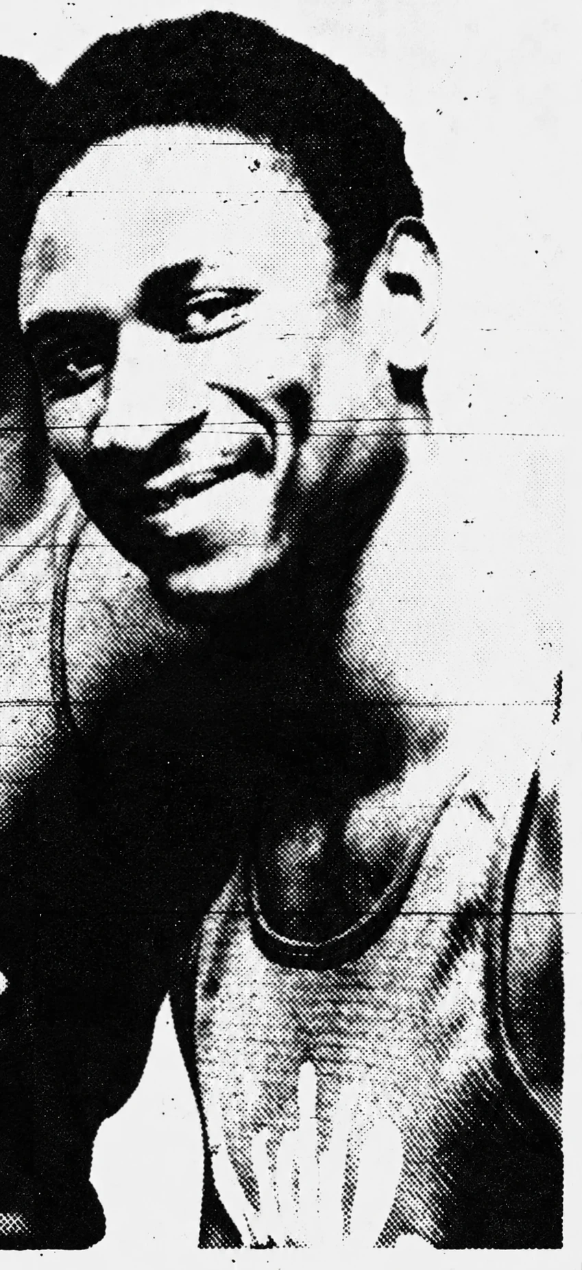 Resolution-enhanced Photograph of Sheikh Tidiane Faye