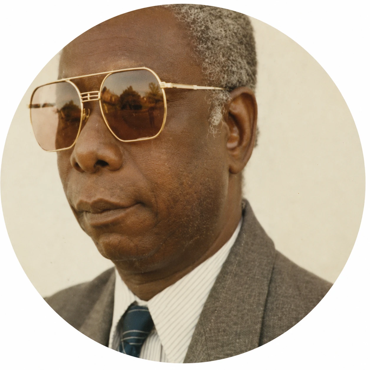 Resolution-enhanced Photograph of Sheriff Mustapha Dibba