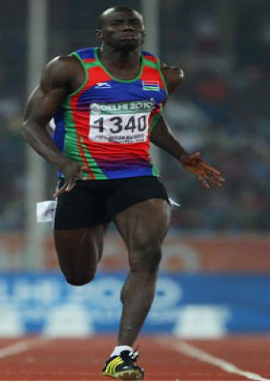 Photograph of Suwaibou Sanneh