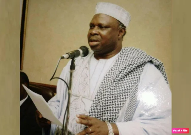 Photograph of Swaebou Conateh