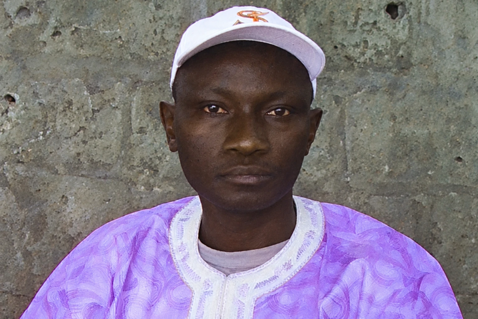 Resolution-enhanced Photograph of Tata Dindin Jobarteh